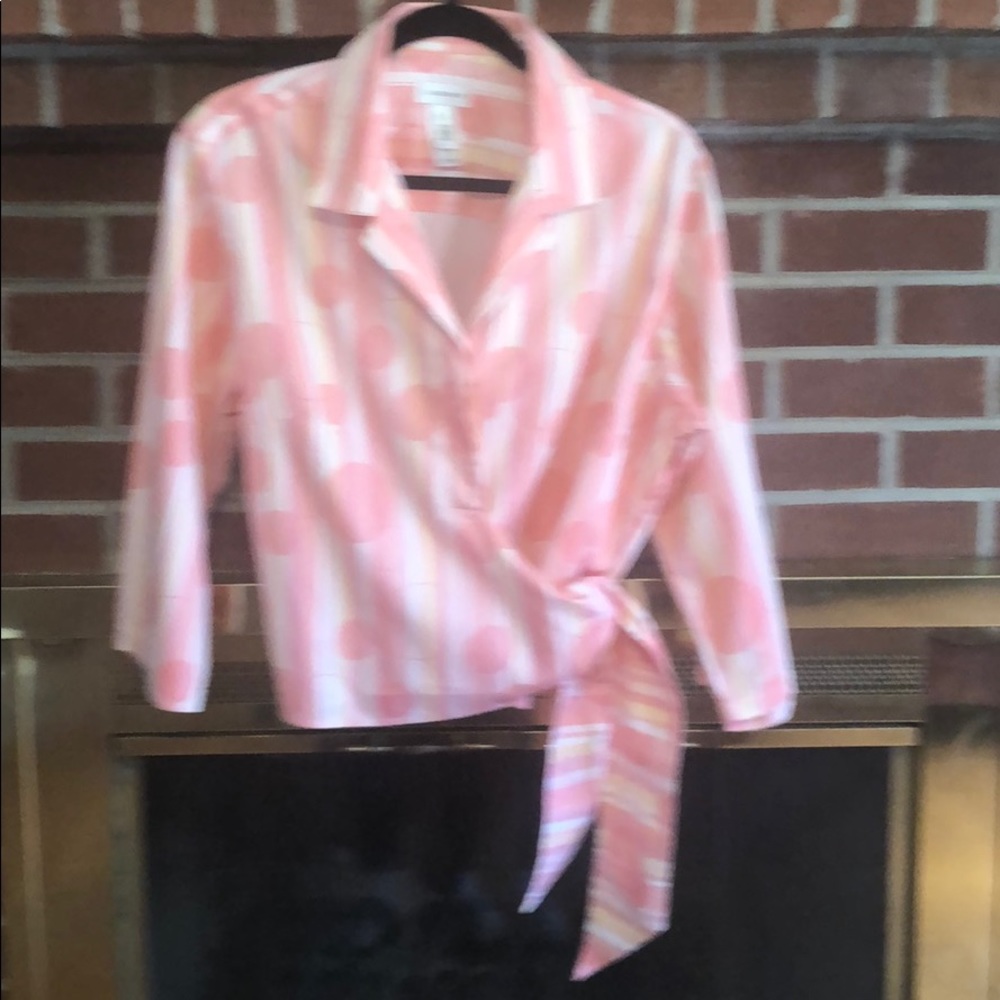 Ladies Wrap Shirt